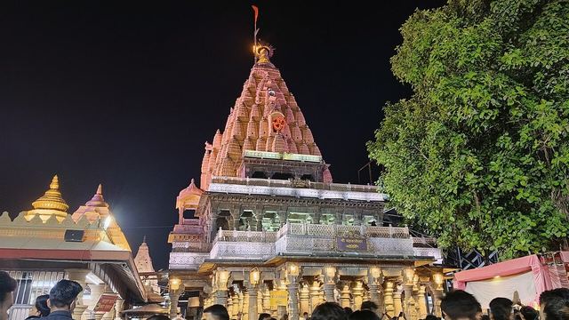 Mahakaleshwar temple at Ujjain