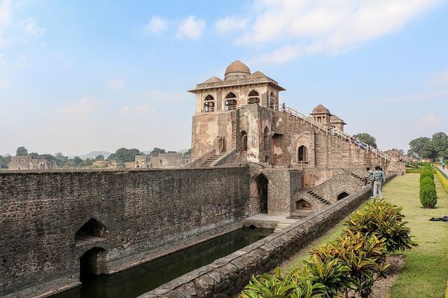 Jahaz Mahal at Mandu