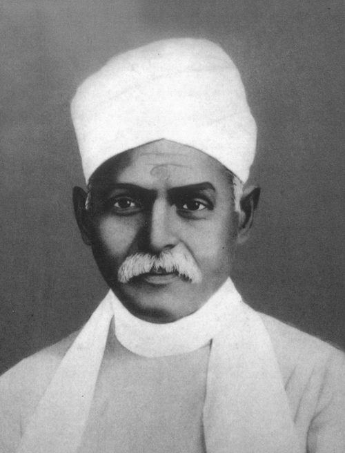 Portrait of Madan Mohan Malaviya