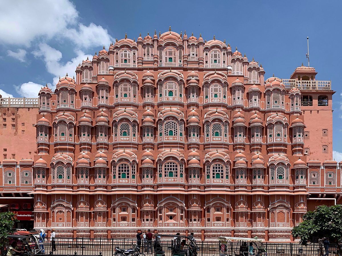 The Hawa Mahal in Jaipur, Rajasthan